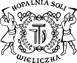 Logotyp Kopalni Soli 'Wieliczka'